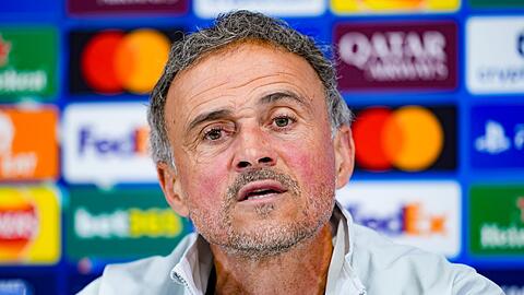 Klare Ansage von Luis Enrique nach Kritik.