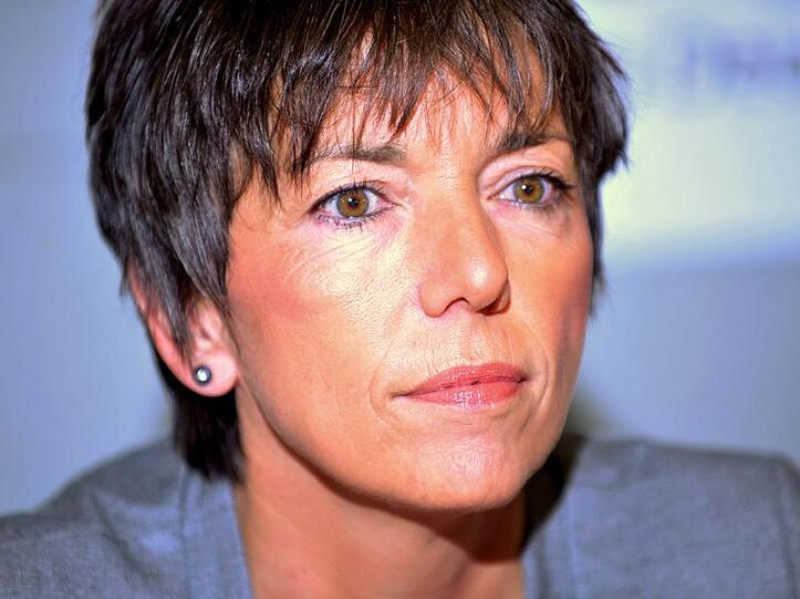 Trotz schlechtem Abschneiden ihres Berufstandes: Margot Käßmann schenkt man noch Vertrauen.