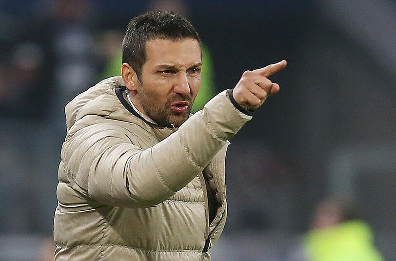 HSV-Coach Zinnbauer sah auch beim 0:1 gegen Hertha ein schwaches Spiel seiner Mannschaft.