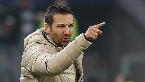 HSV-Coach Zinnbauer sah auch beim 0:1 gegen Hertha ein schwaches Spiel seiner Mannschaft.