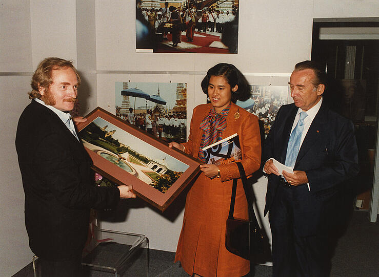 Wolfgang Roucka ist seit 50 Jahren eine Schwabinger Kulturinstanz. Hier eine Auswahl seiner Bilder...