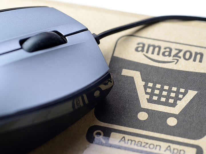 Das Schweigen der Mäuse: Am Sonntagabend ging bei Amazon nichts mehr