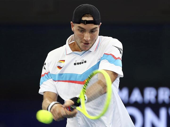 Jan-Lennard Struff trifft in der ersten Runde der Australian Open auf Novak Djokovic.