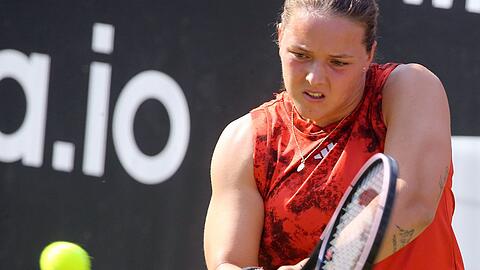 Musste in Berlin verletzt aufgeben: Jule Niemeier.