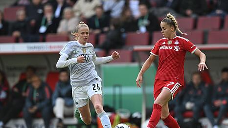 Die Frauen-Bundesliga macht sich auf den Weg in die Selbstst&auml;ndigkeit. (Archivbild)