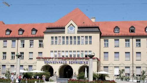 Auch hier wird gestreikt: Das Schwabinger Krankenhaus