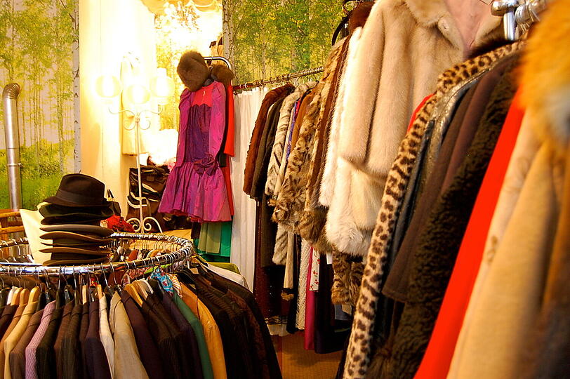 Die schönsten Münchner Second Hand Geschäfte. Hier Alexa's in der Utzschneiderstraße 10. www.alexas.de