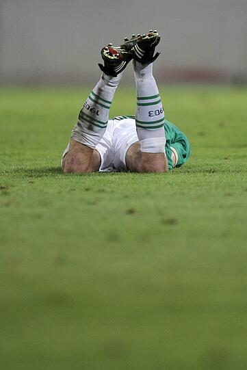 Der andere fränkische Verein, die SpVgg Greuther Fürth, legte ebenfalls zum Auftakt ein Bauchlandung hin...