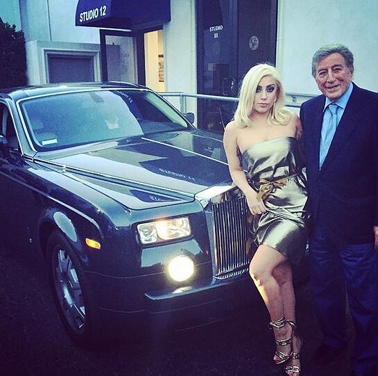 Lady Gaga und Tony Bennett