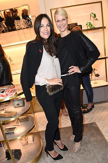 Bettina Zimmermann und Natascha Grün