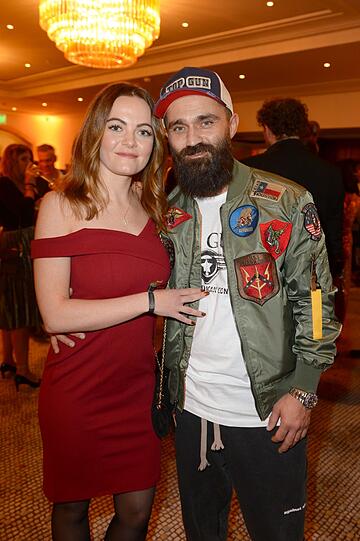 Ünsal Arik mit Freundin Nicole