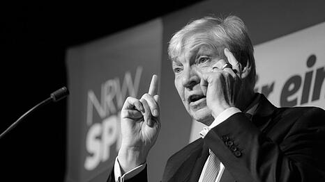 Michael Sommer, ehemaliger Vorsitzender des DGB, im Jahr 2014.