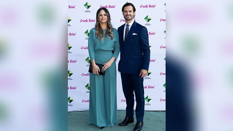Prinzessin Sofia und Prinz Carl Philip feiern an ihrer alten Hochzeitslocation.