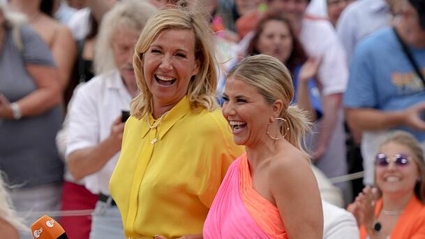 Im "ZDF-Fernsehgarten" war Beatrice Egli stets willkommen, ihre eigene ARD-Schlagersendung hingegen wird nun abgesetzt.