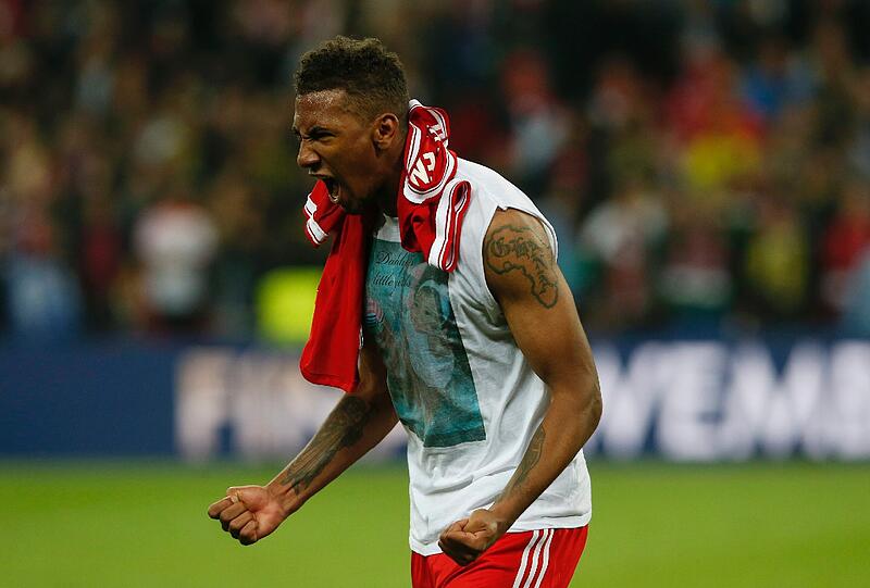 JEROME BOATENG: DER ZWEIKÄMPFER Der Lewandowski-Bändiger! Rot gegen Borissow? Nach diesem Finale: geschenkt und längst vergessen. Starke Spieleröffnung, kraftvoll im Zweikampf. Bad boy? Good boy! Top-Facts: Foulte nur alle 82 Minuten. War im Finale der zweikampfstärkste Spieler auf dem Platz (80,6 Prozent).