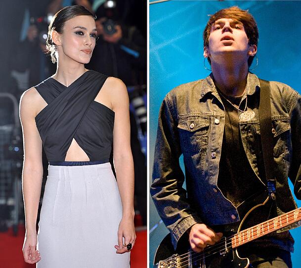 Schauspielerin Keira Knightley und Musiker James Righton haben sich dieses Jahr in Südfrankreich das Ja-Wort gegeben.