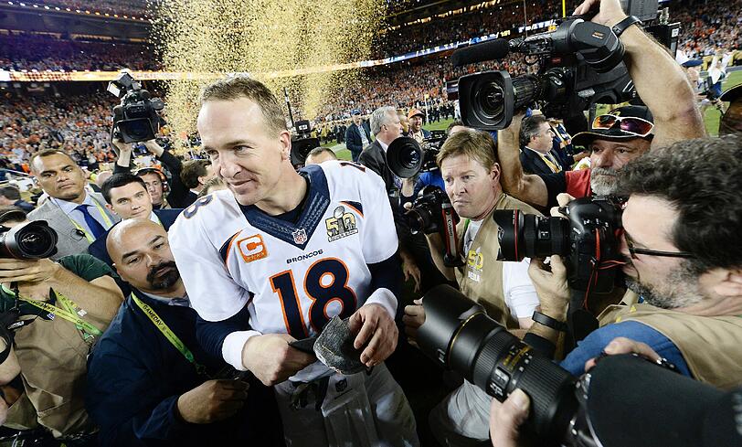 Die Denver Bronocs sind zum dritten Mal Super-Bowl-Champion geworden. Die Bilder der Feier.