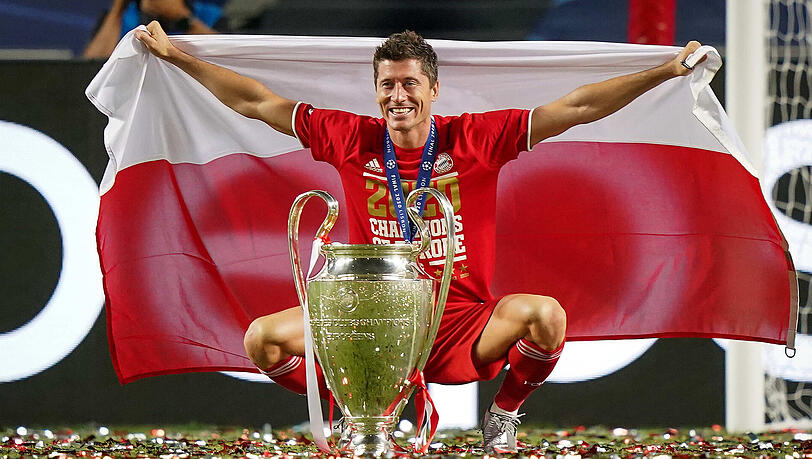 Bayern-Star Robert Lewandowski hat gute Chancen auf die Wahl zum Weltfußballer. Bayern-Star Robert Lewandowski hat gute Chancen auf die Wahl zum Weltfußballer.