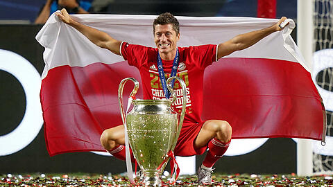 Bayern-Star Robert Lewandowski hat gute Chancen auf die Wahl zum Weltfußballer.