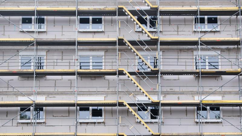 Ein Neubau in der Region Hannover. Das Ziel der Bundesregierung, bis 2021 insgesamt rund 1,5 Millionen neue Wohnungen auf den Markt zu bringen, wird deutlich verfehlt. Ein Neubau in der Region Hannover. Das Ziel der Bundesregierung, bis 2021 insgesamt rund 1,5 Millionen neue Wohnungen auf den Markt zu bringen, wird deutlich verfehlt.