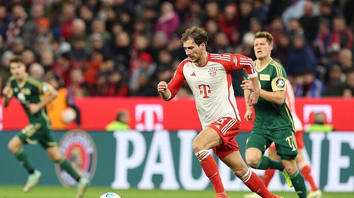 Bayerns Mittelfeld-Ass: Leon Goretzka.