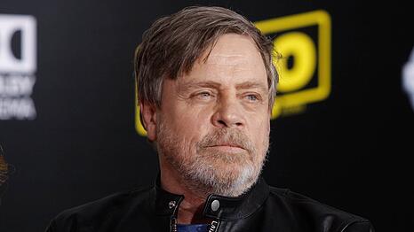 Mark Hamill bei der Premiere des Ablegers "Solo: A Star Wars Story".