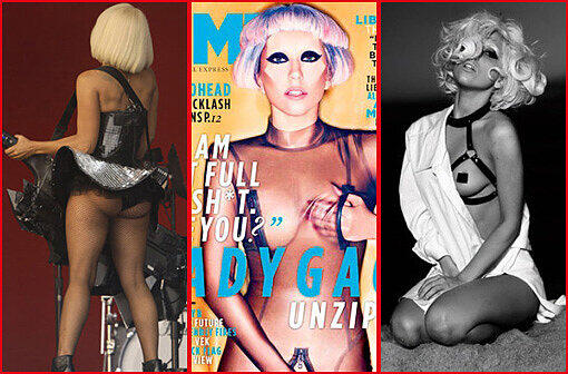 Für das Titelbild ist der unterste Reißverschluss sogar offen: Lady Gaga hat sich für die britische Musikzeitschrift NME fast nackt ablichten lassen. Wir zeigen noch mehr sexy Bilder der Stilikone.
