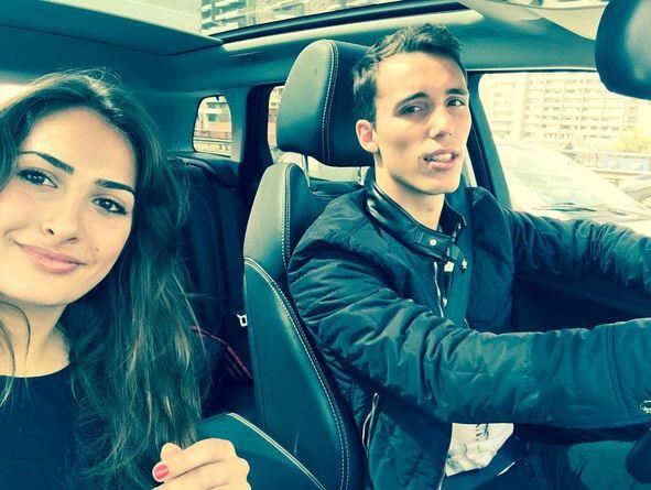Benfica Lissabon: Der Spanier Alejandro Grimaldo liebt die hübsche Claudia Angela