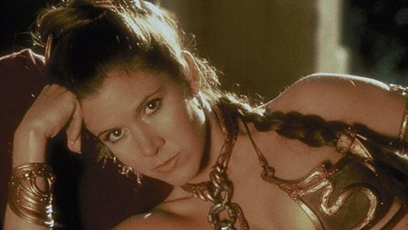 Als Prinzessin Leia wurde Carrie Fisher zum Traum aller Nerds ...