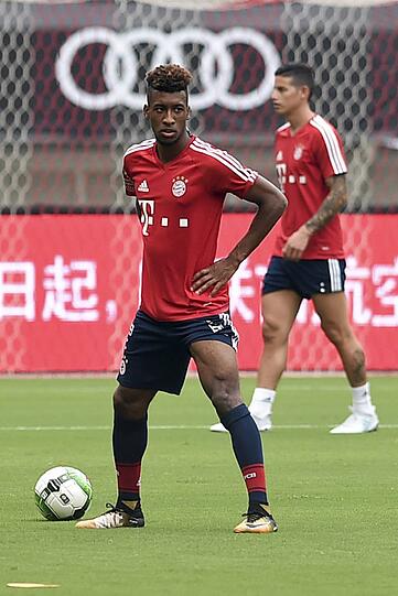 Kingsley Coman.