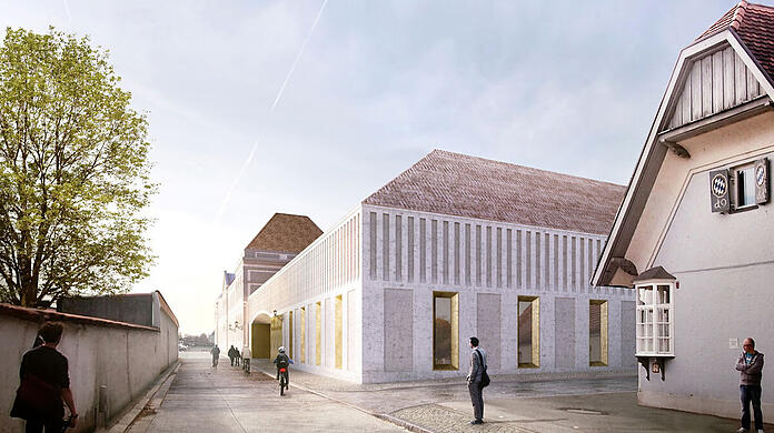 So soll der Nachfolger des Museums Mensch und Natur ausschauen: Läuft alles nach Plan, wird "Biotopia" 2025 öffnen.