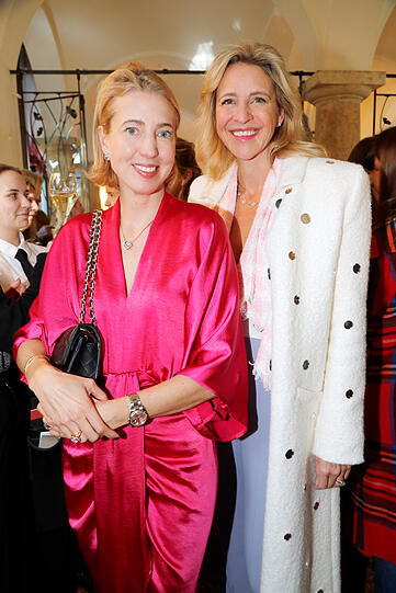 Nathalie Ziegler und Linda Staudinger Nathalie Ziegler und Linda Staudinger