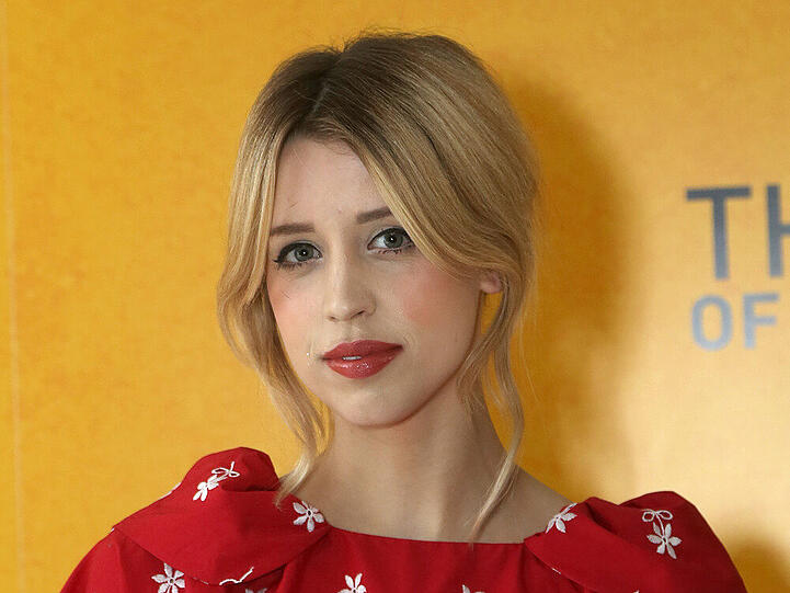 Peaches Geldof im Januar 2014 bei einer Filmpremiere
