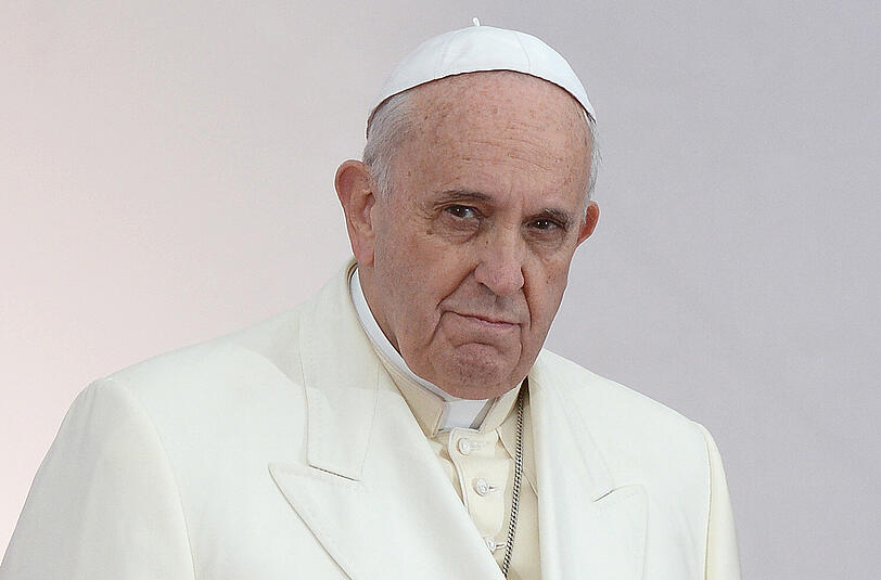papst Franziksus hat sich bei seinem Mexiko-Besuch über einen jungen Fan geärgert.