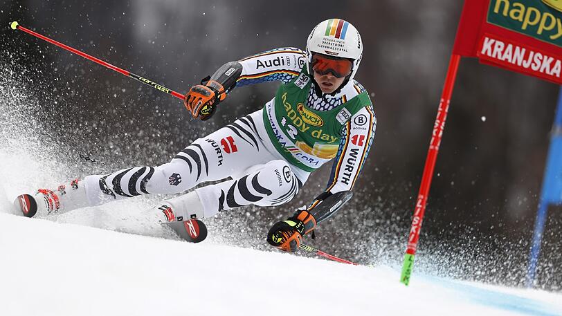Stefan Luitz setzt auf zwei Zentimeter kürzere Skier.