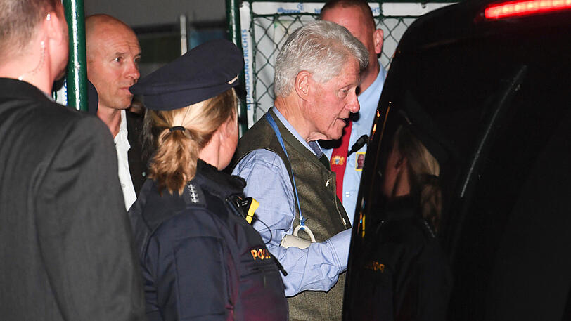 Weitere Bilder vom Fast-Staatsbesuch