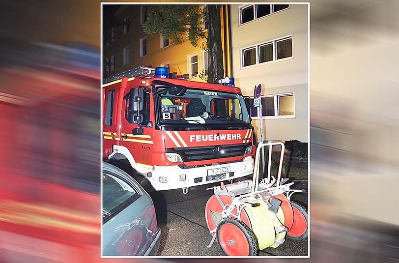 Sehen Sie hier die dramatischen Bilder zum Feuerwehreinsatz in Haidhausen.