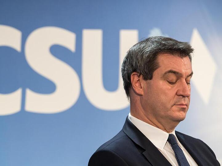 Markus Söder, CSU-Parteivorsitzender und bayerischer Ministerpräsident. Foto: Peter Kneffel/Archiv