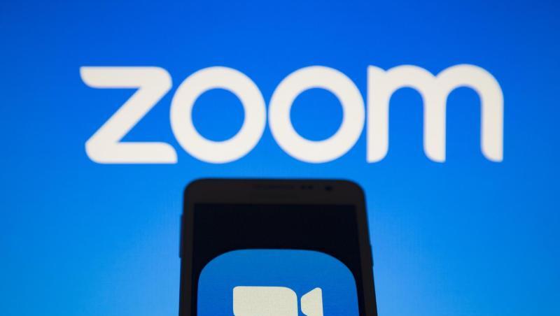 Zoom boomt - dank Corona-Pandemie und Home Office. Zoom boomt - dank Corona-Pandemie und Home Office.