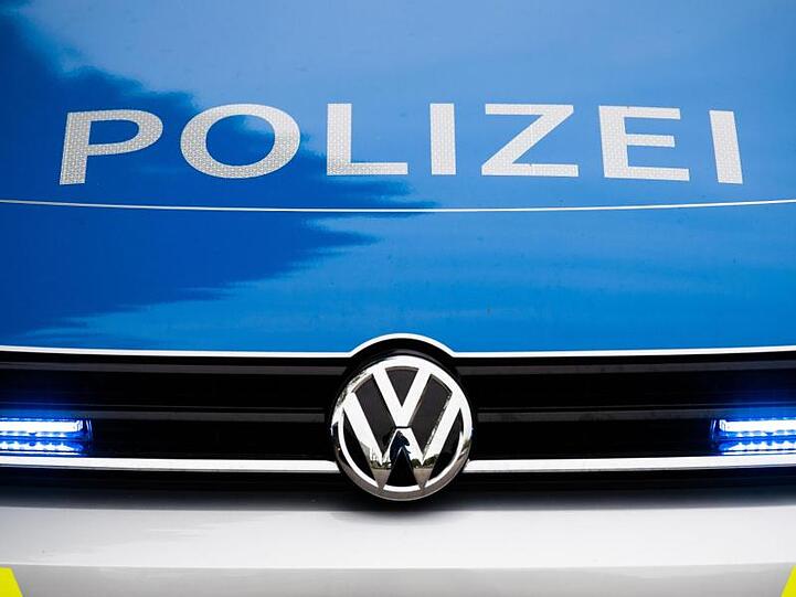 Polizei im Einsatz (Symbolbild).