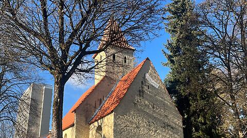 Eineinhalb Jahre war die Kirche wegen Einsturzgefahr gesperrt.