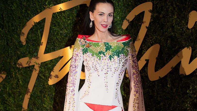 Bilder von ihrer Arbeit als Model: L'Wren Scott, die Freundin von Mick Jagger ist tot Bilder von ihrer Arbeit als Model: L'Wren Scott, die Freundin von Mick Jagger ist tot