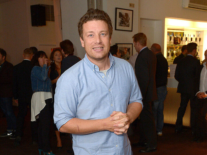 Jamie Oliver plädiert für weniger Fleisch und mehr Veggie