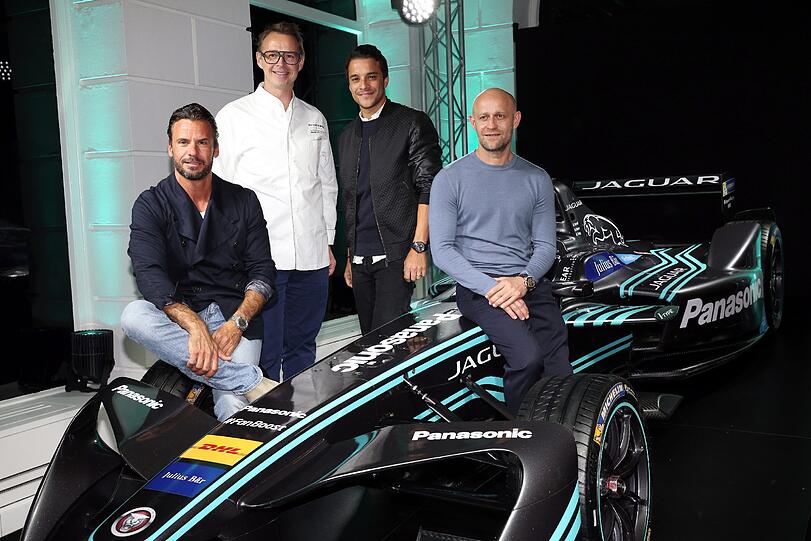 Stephan Luca, Holger Stromberg, Kostja Ullmann und Jürgen Vogel