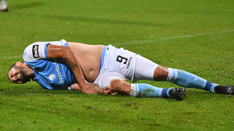 Fanliebling des TSV 1860: Sascha Mölders.