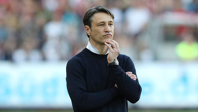 Trainer des FC Bayern: Niko Kovac. Trainer des FC Bayern: Niko Kovac.