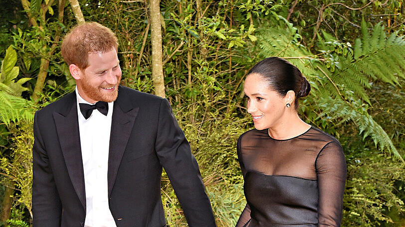 Prinz Harry nimmt Ehefrau Meghan und Baby Archie mit nach Südafrika