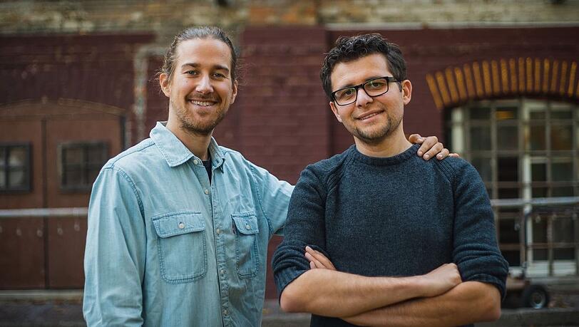 Die Studyfix-Gründer Reinhard Blech und Benedikt Bergner Die Studyfix-Gründer Reinhard Blech und Benedikt Bergner