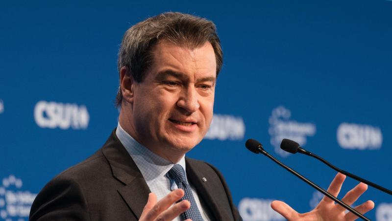 Der bayerische Ministerpräsident Markus Söder (CSU) ist zu sehen. Foto: Nicolas Armer/Archiv Der bayerische Ministerpräsident Markus Söder (CSU) ist zu sehen. Foto: Nicolas Armer/Archiv