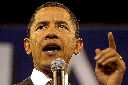 Barack Obama auf Wahlkampftour